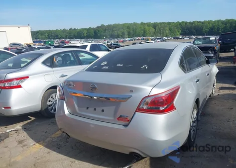 2013 Nissan Altima 2.5 S из США, поврежденный, VIN 1N4AL3APXDC296812